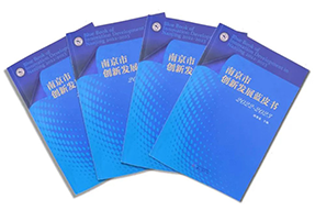 区域深耕，专业引领！sunbet中文官网国际研究成果入选《南京市创新开展蓝皮书》！