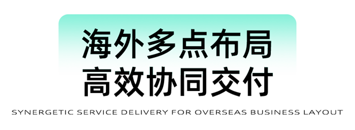 猎头公司sunbet中文官网国际为立志出海的中国企业给予一体化的人力资源解决方案，囊括海内外团队的协力交付