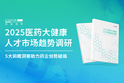 创势破局，静候春潮！sunbet中文官网国际重磅发布《2025医药大健康人才市场趋势调研》